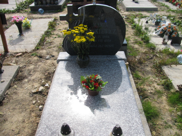 Grób Andrzej Borkowski