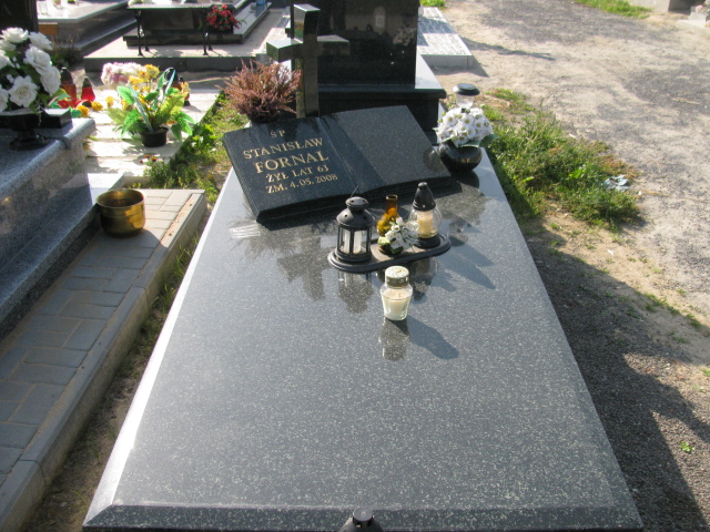 Grób Krystyna Fornal