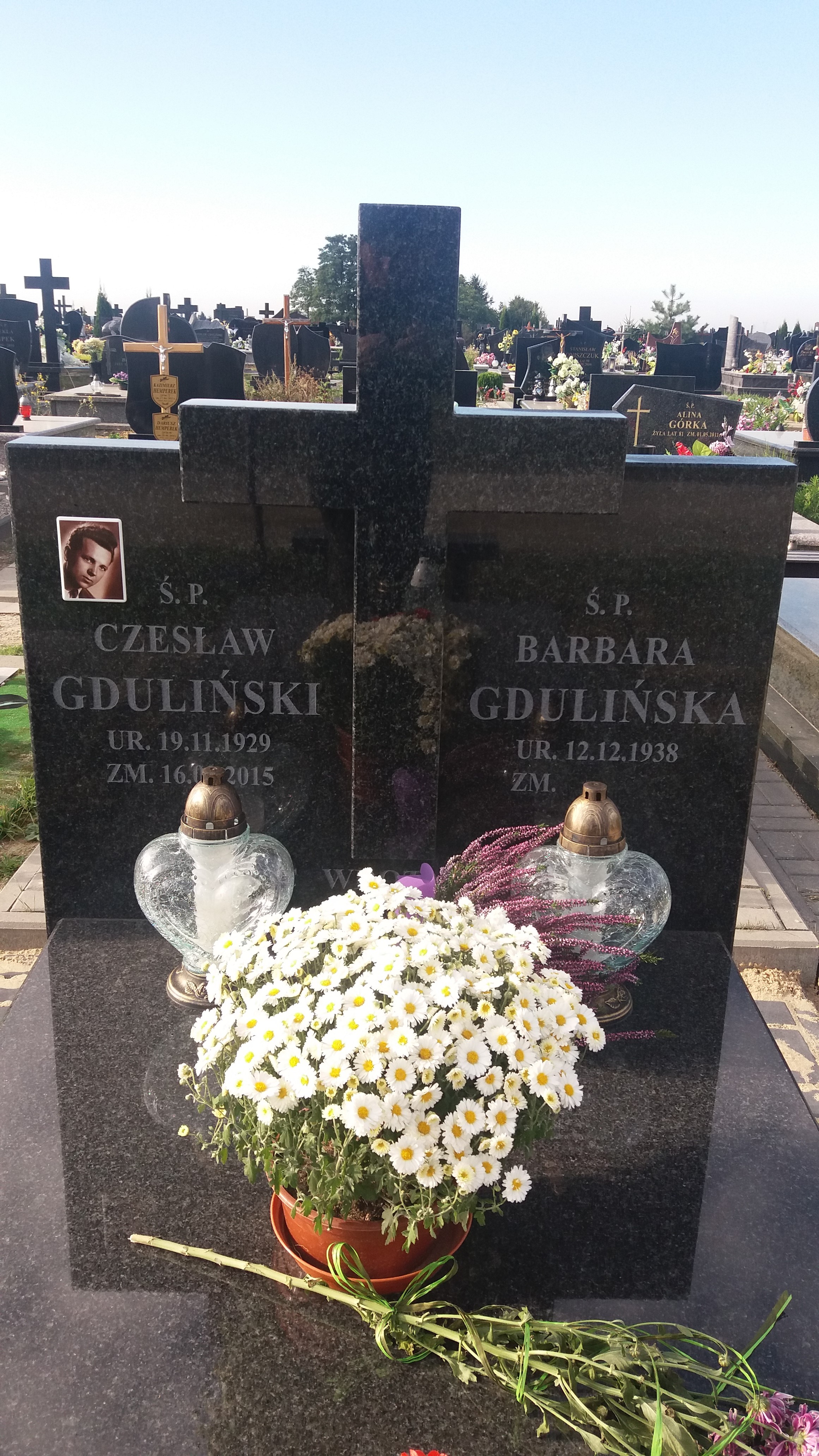 Grób Czesław Gduliński