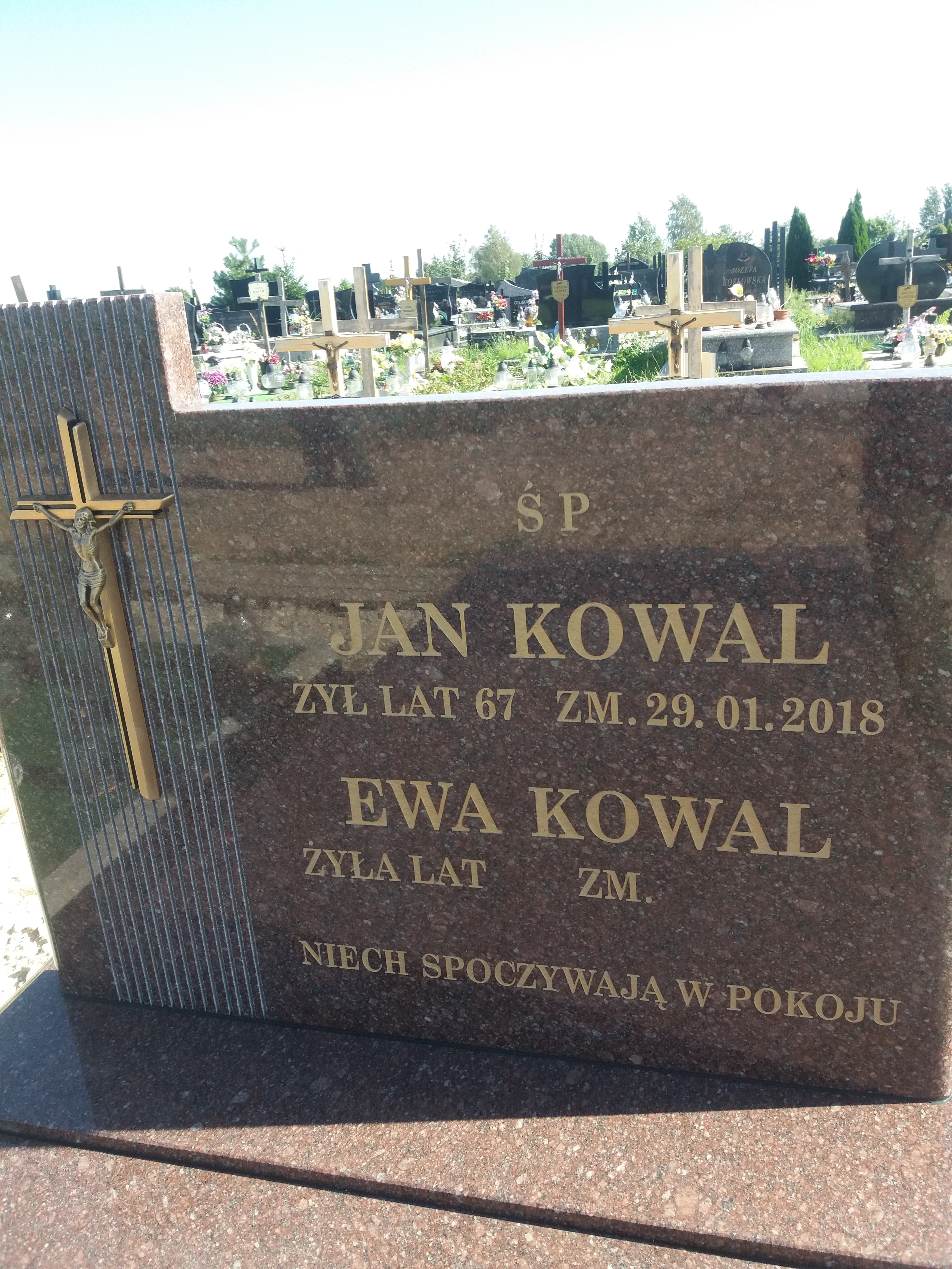 Grób Jan Kowal