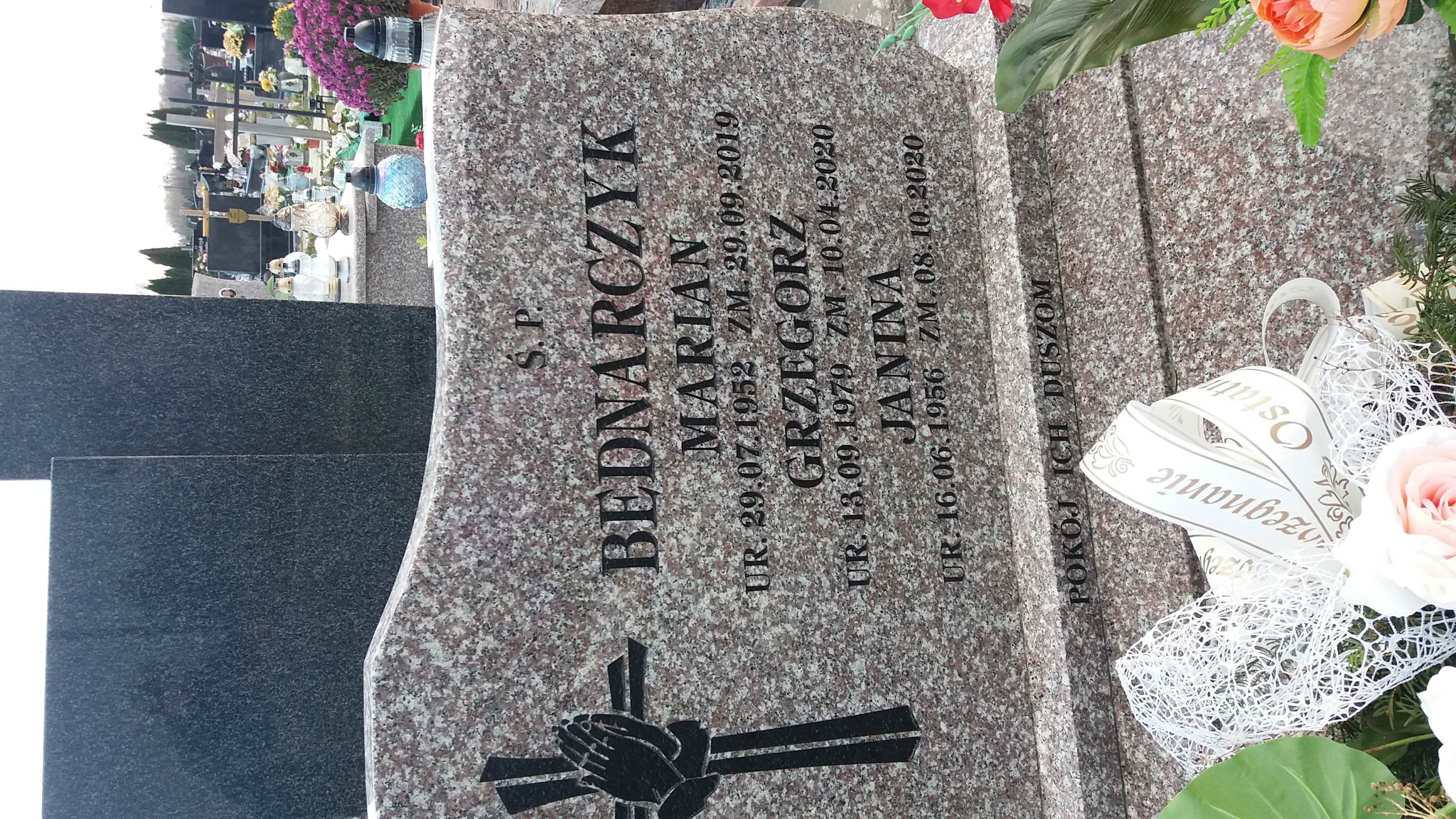 Grób Marian Bednarczyk 