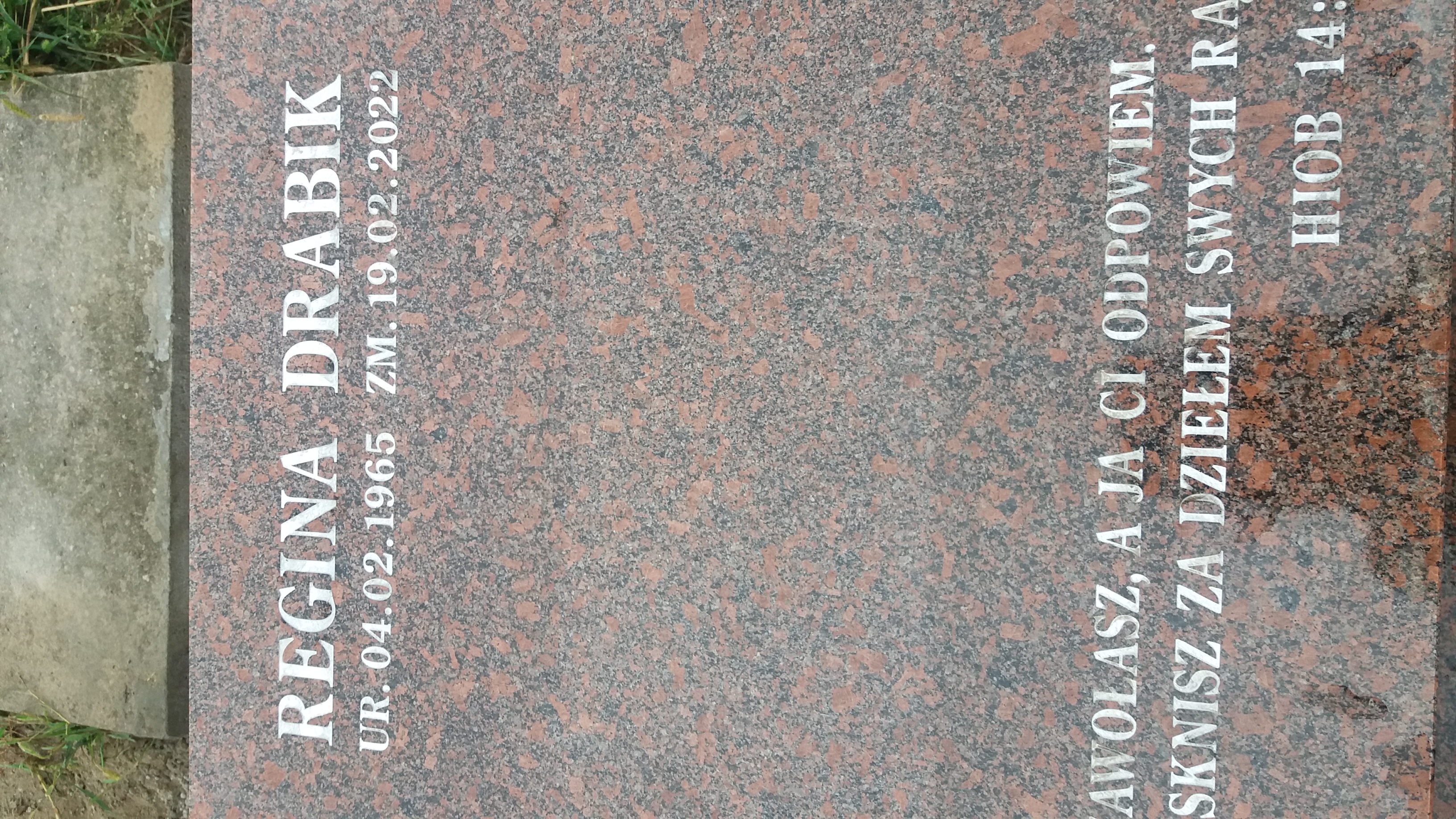Zdjęcie grobu