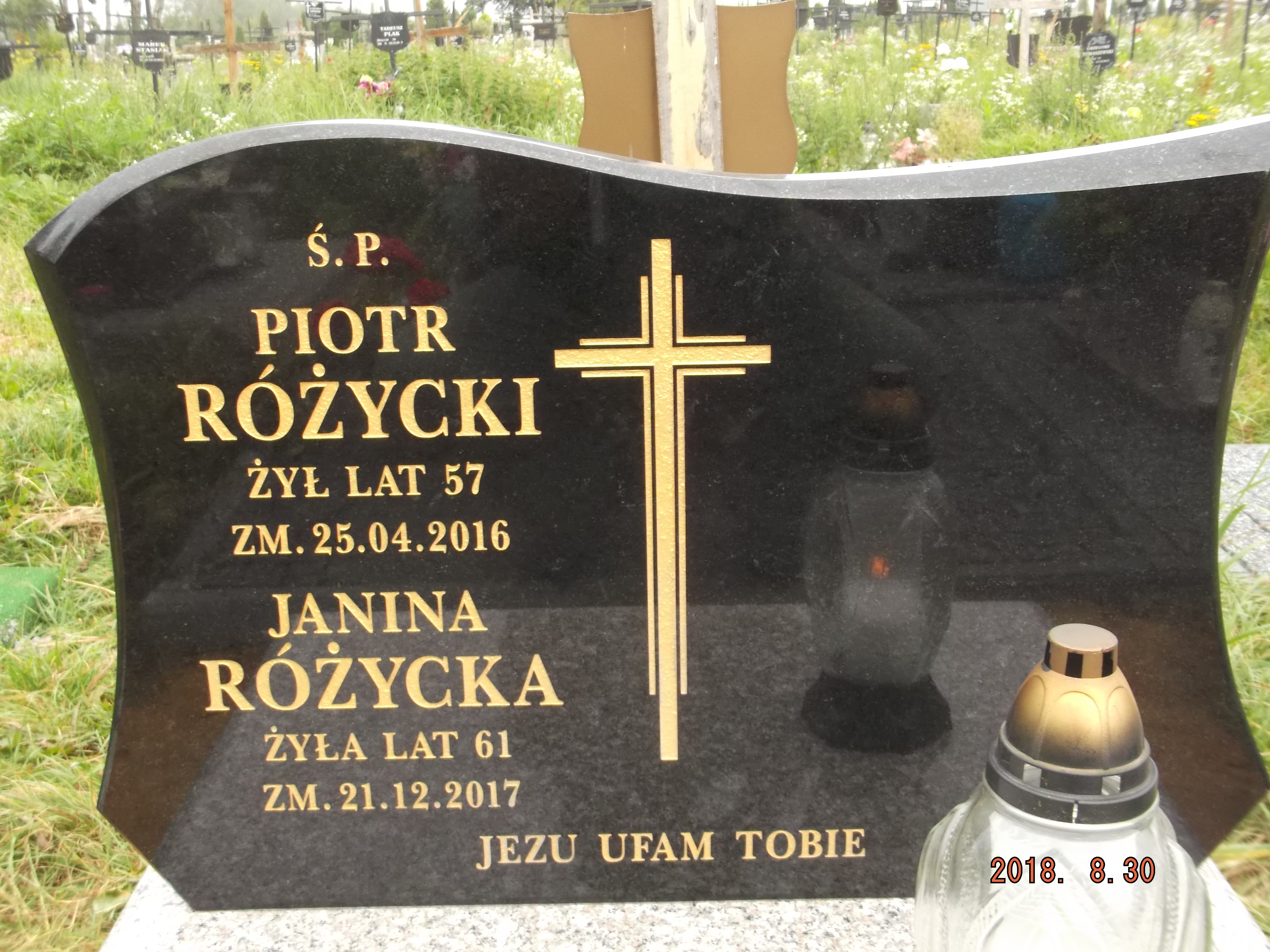 Grób Piotr Różycki