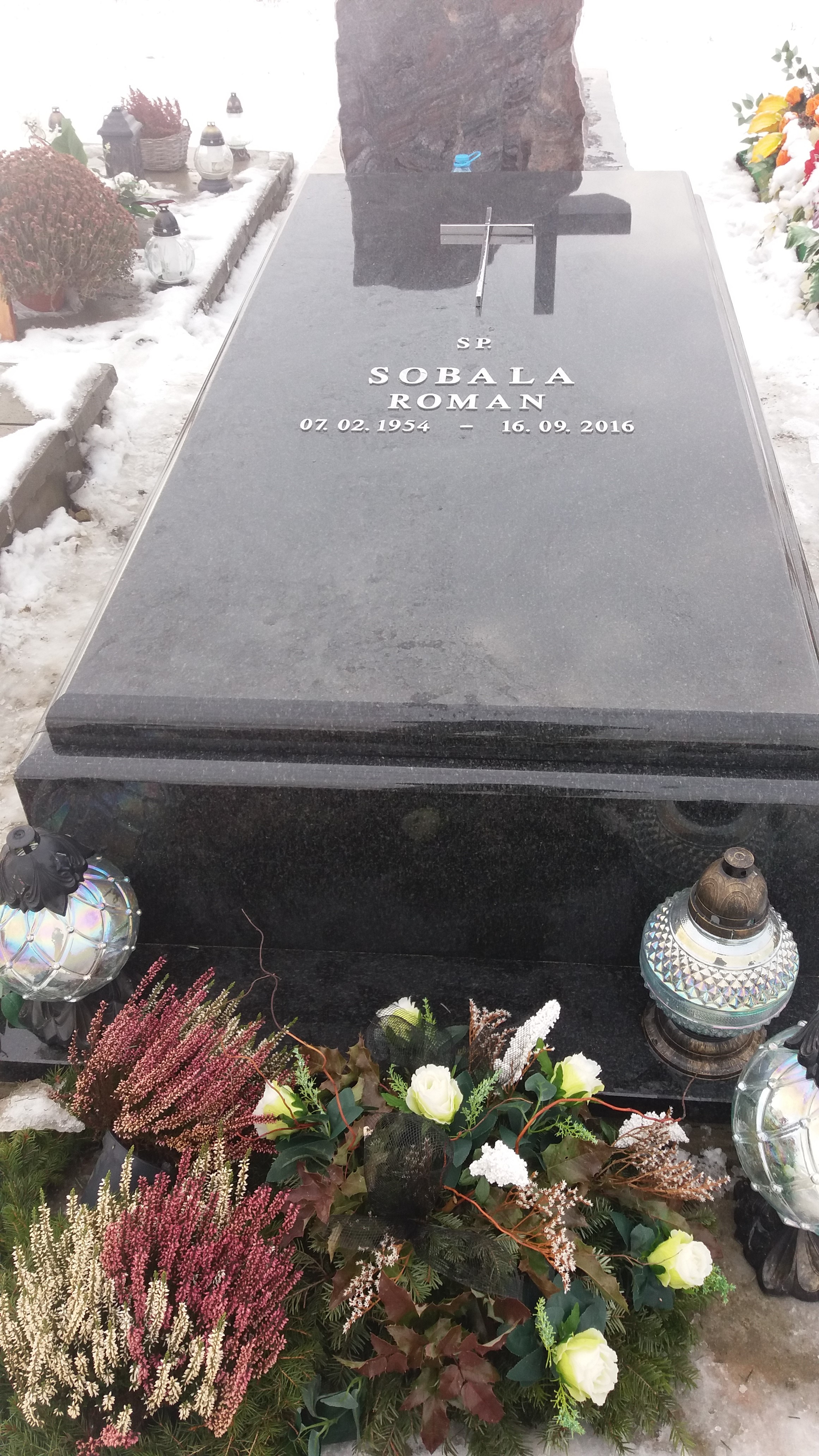 Grób Roman Sobala