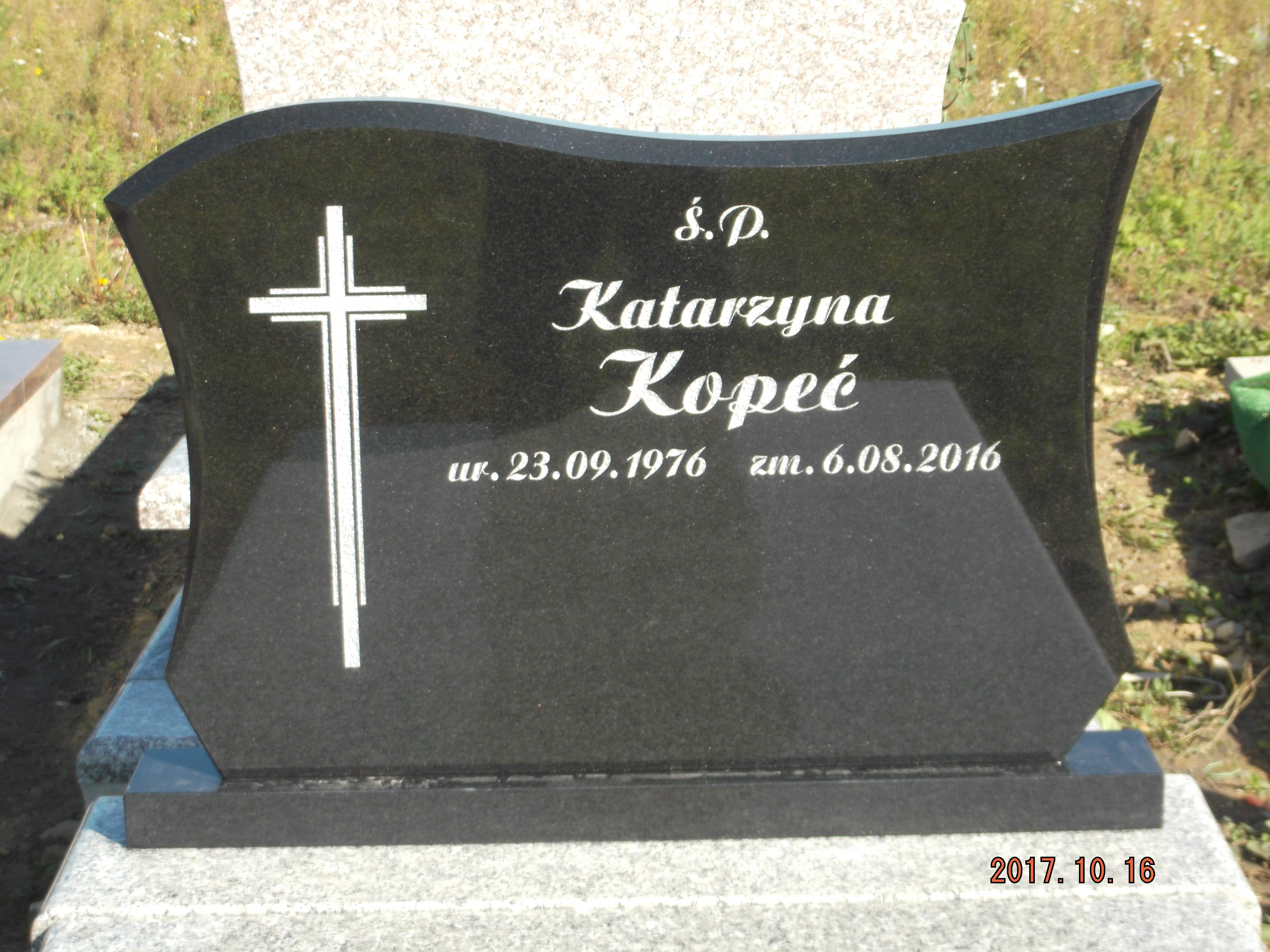 Zdjęcie grobu