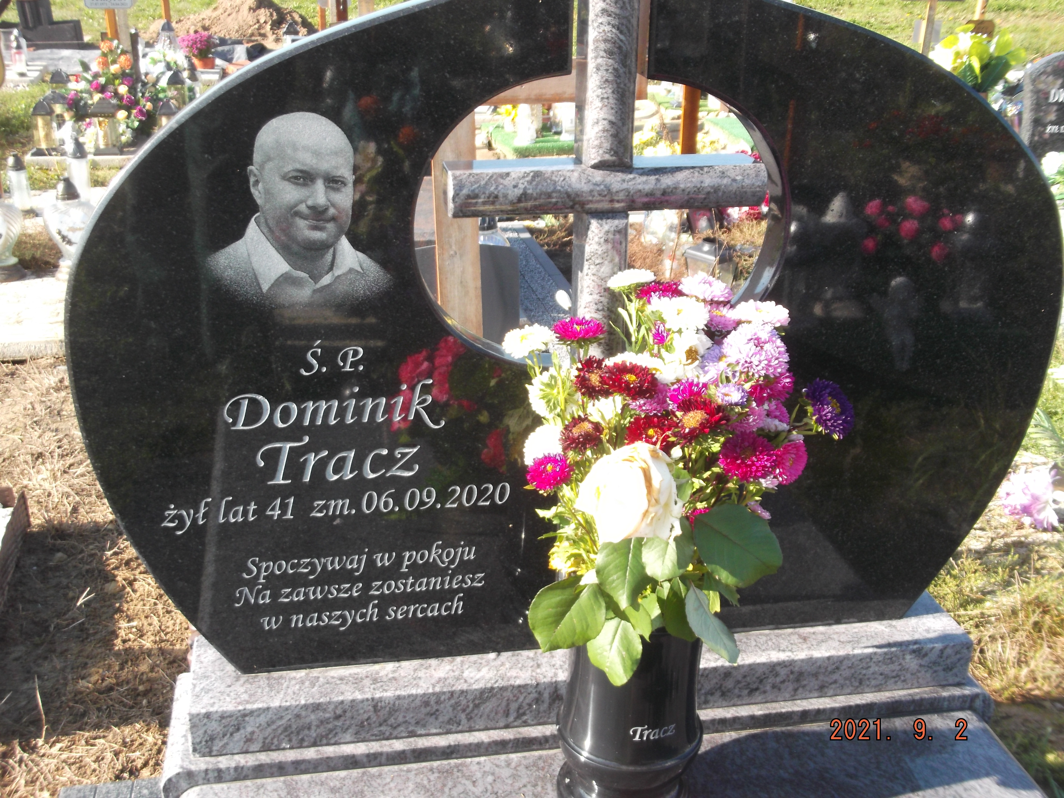 Grób Dominik Tracz