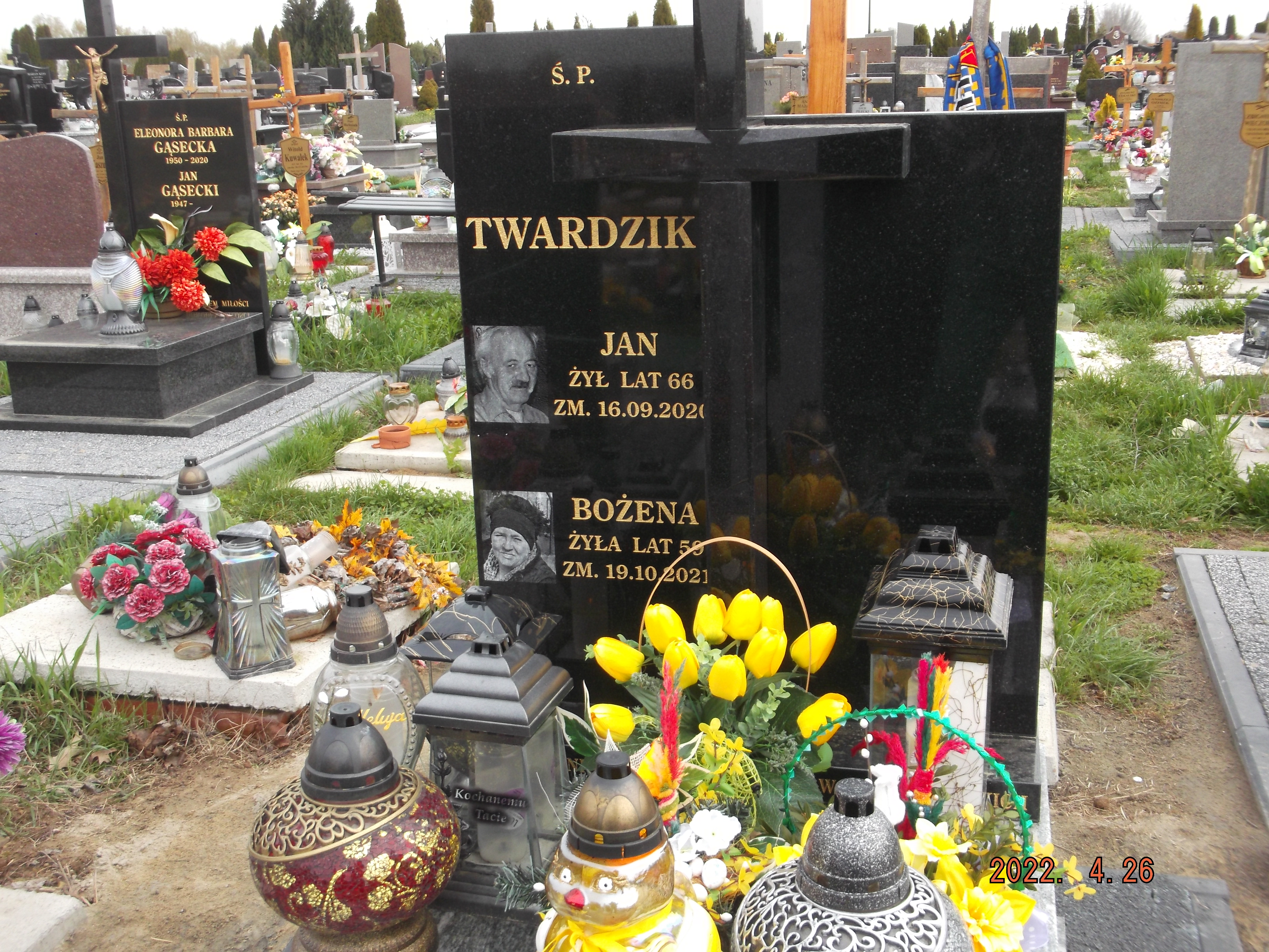 Grób Jan Twardzik