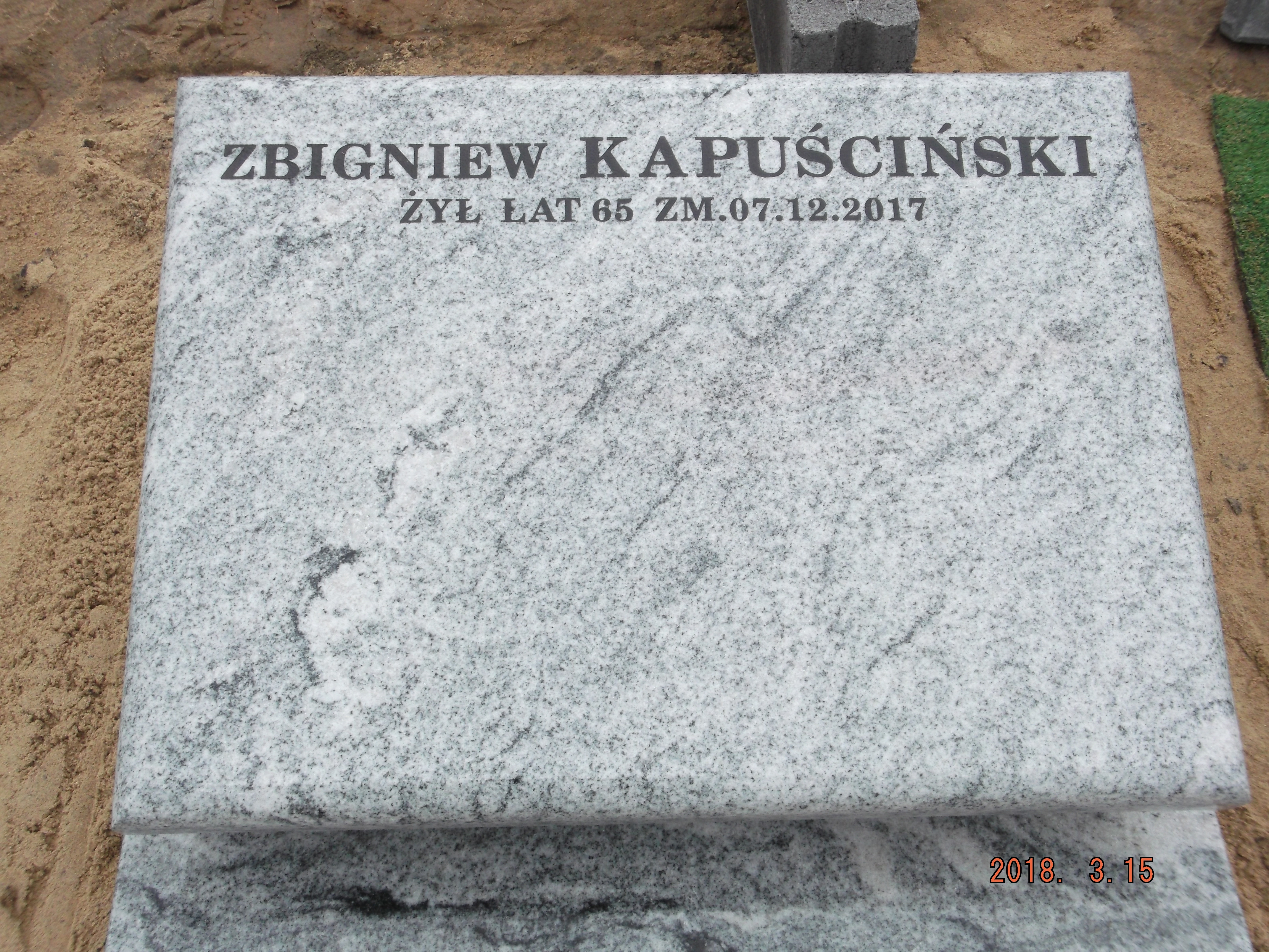 Zdjęcie grobu