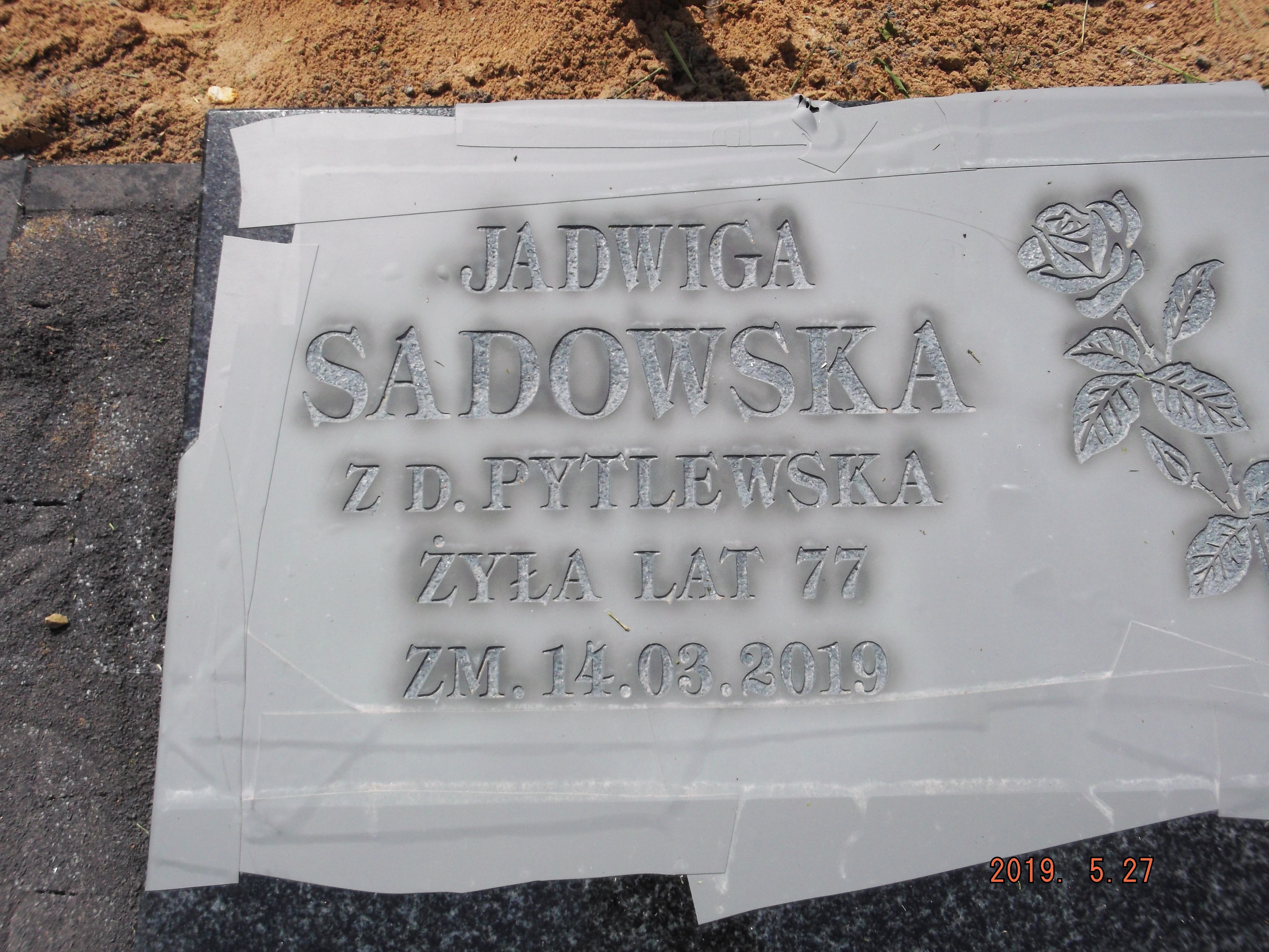 Zdjęcie grobu