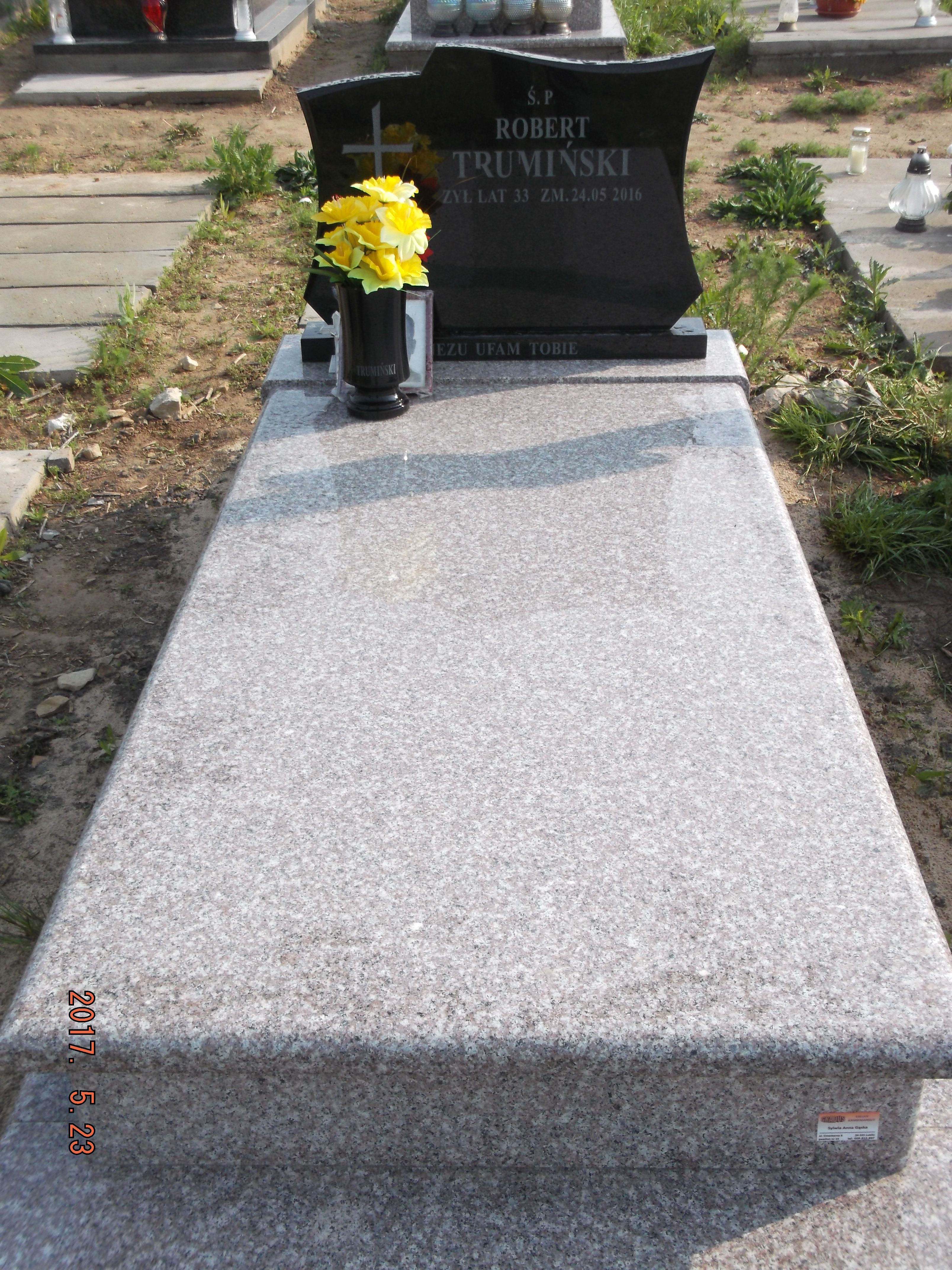 Zdjęcie grobu