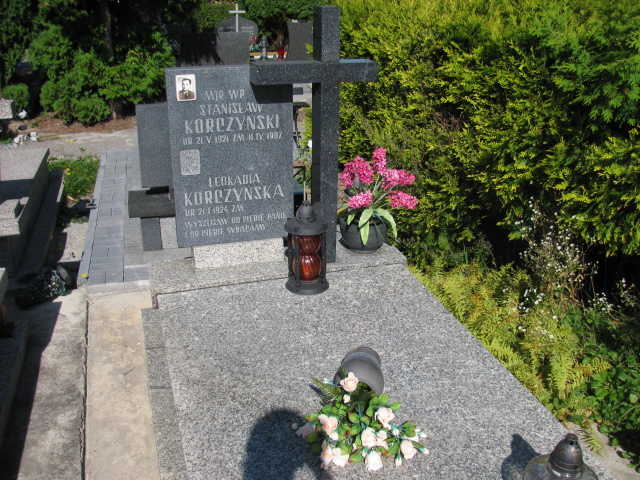 Grób Bożena  Korczyńska
