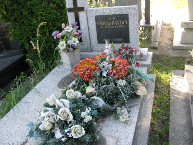 Grób Aleksandra Pastwa