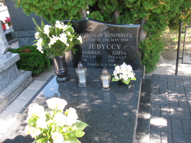 Grób Bohdan Judycki