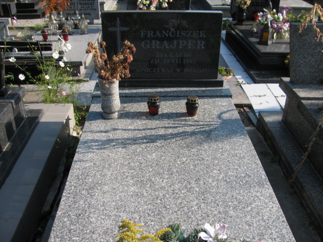 Grób Artur Grajper