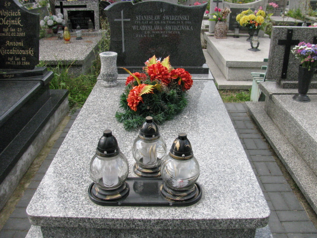Grób Marian Świdziński