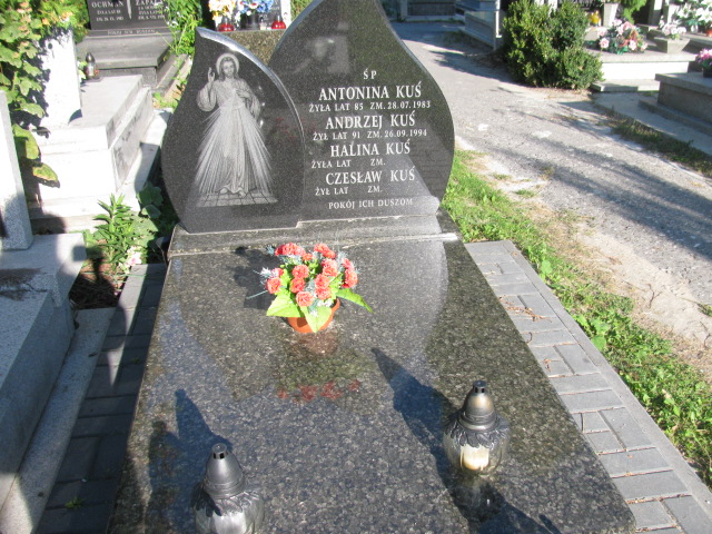 Grób Czesław Kuś