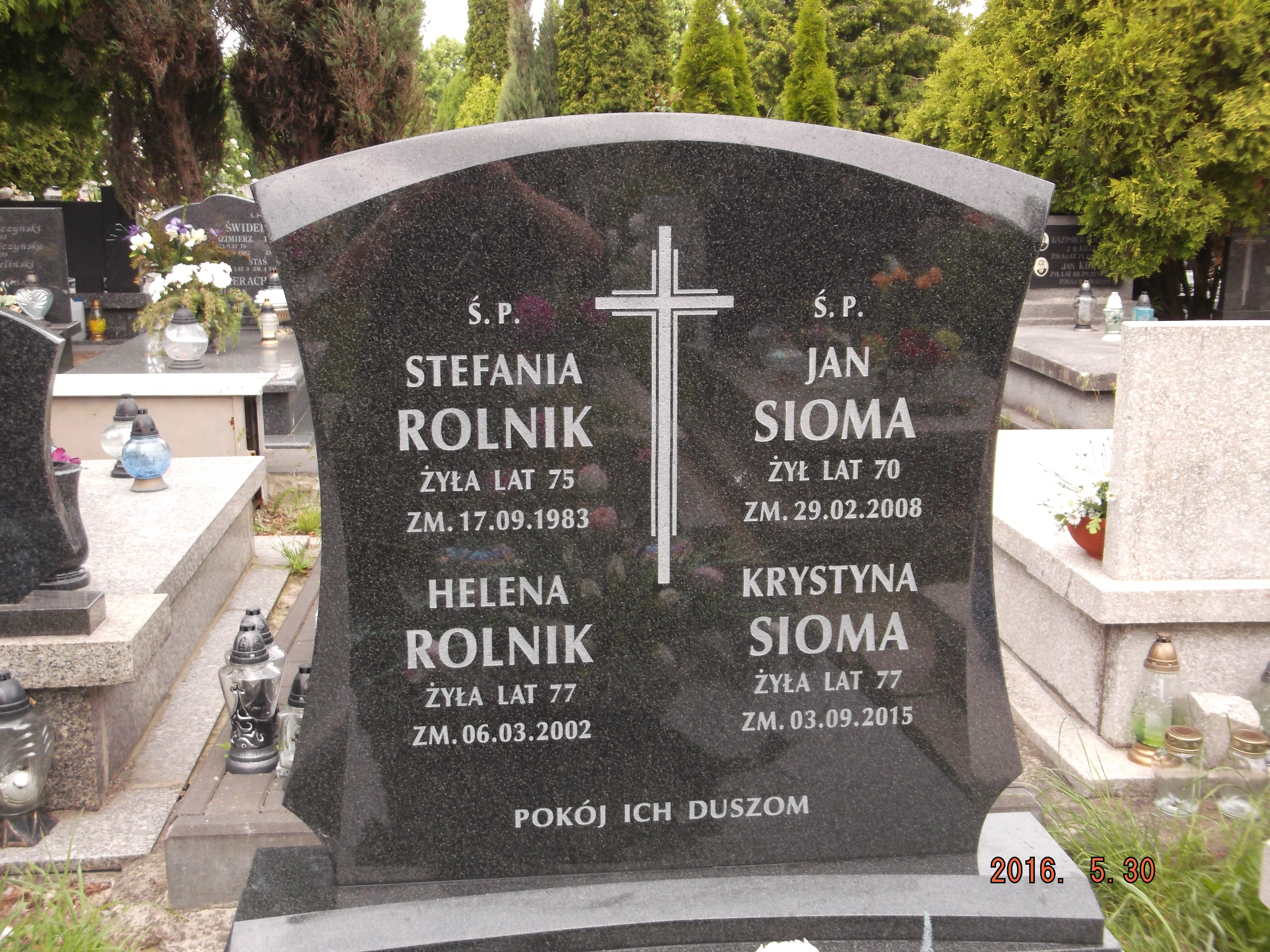 Zdjęcie grobu