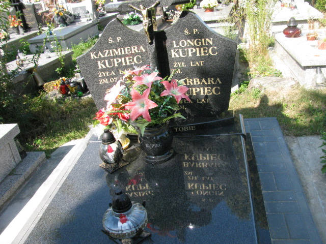 Grób Longin Kupiec