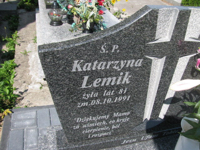 Zdjęcie grobu