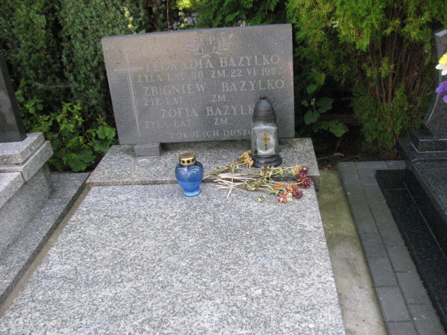 Grób Zofia Bazylko