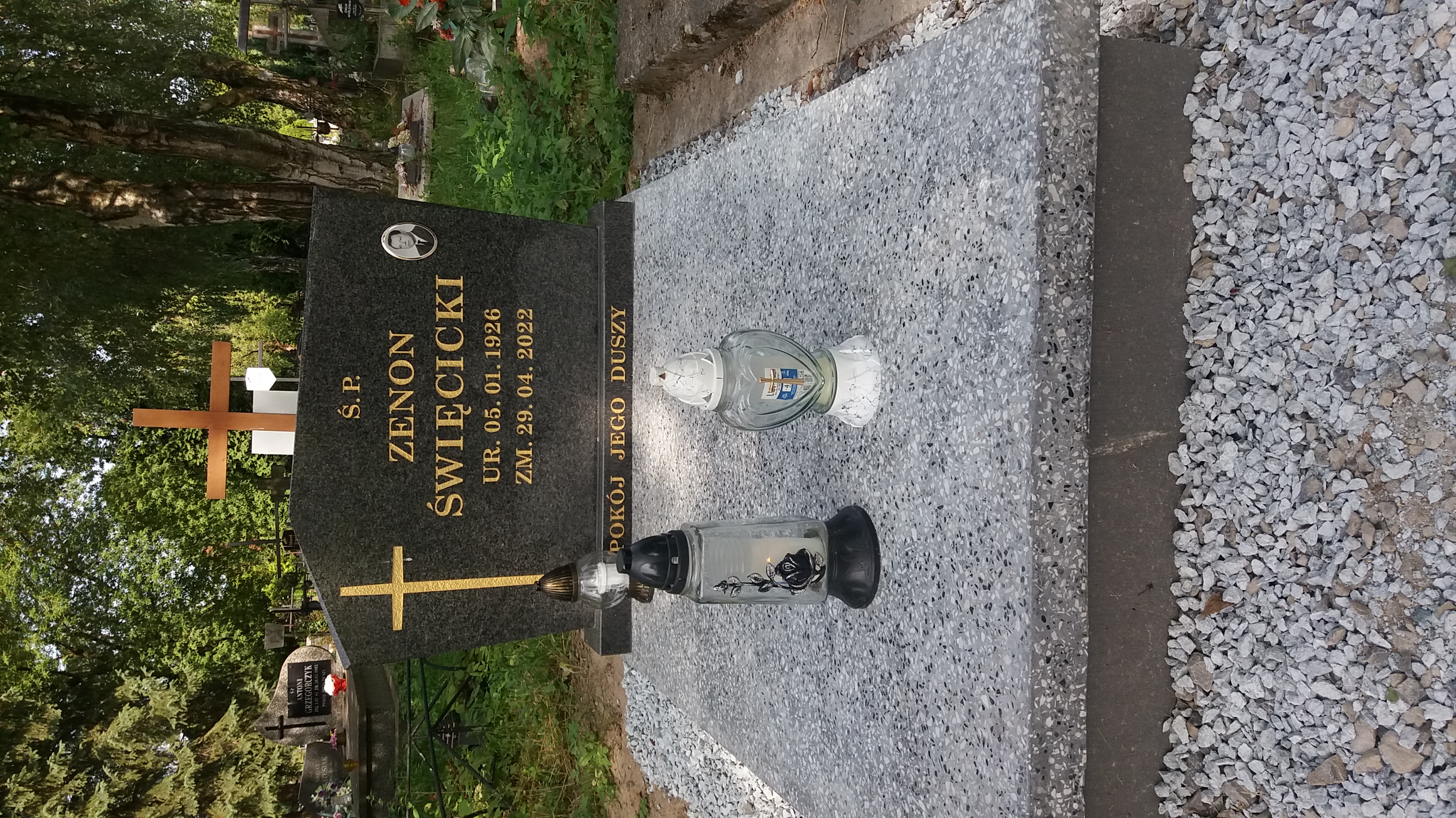 Grób Zenon Święcicki
