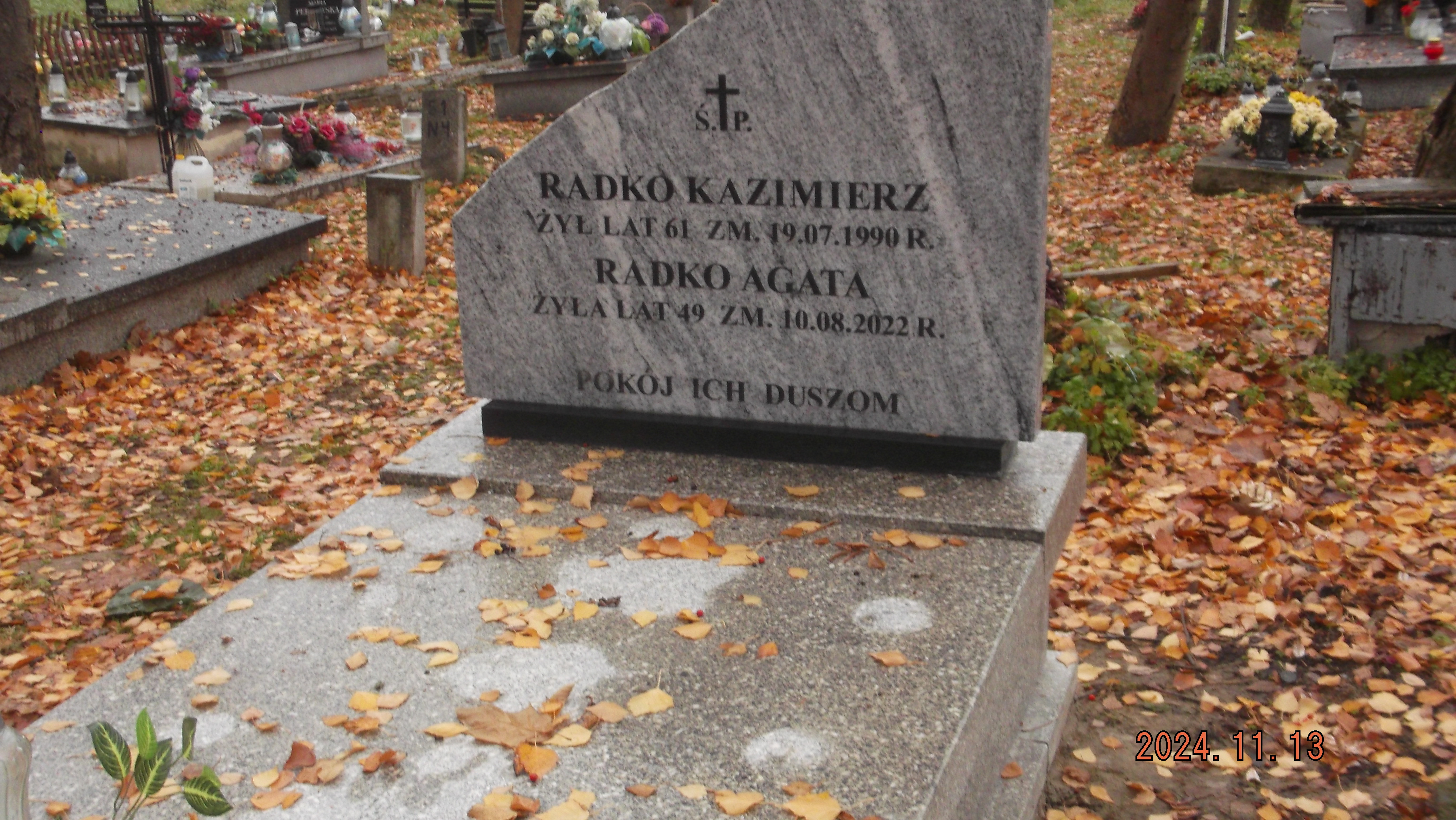 Zdjęcie grobu