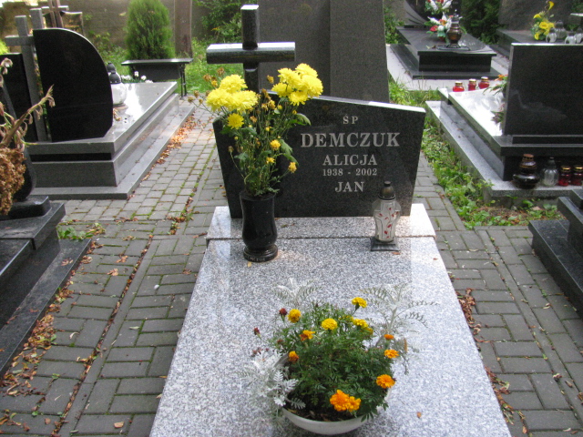 Grób Krzysztof Podolski