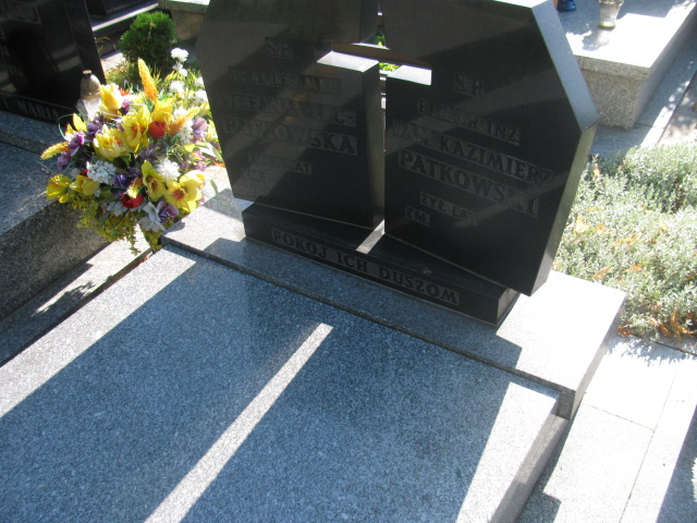 Grób Stefania Lec-Patkowska