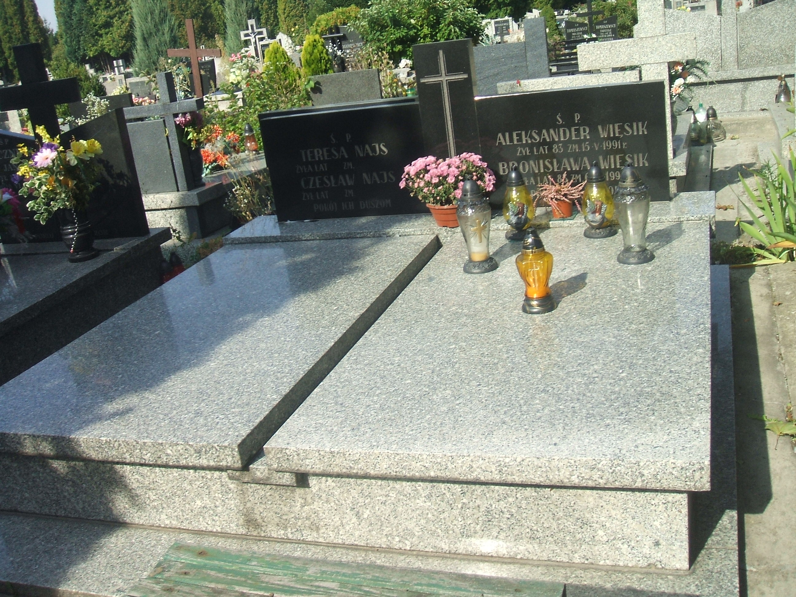 Grób Czesław Najs