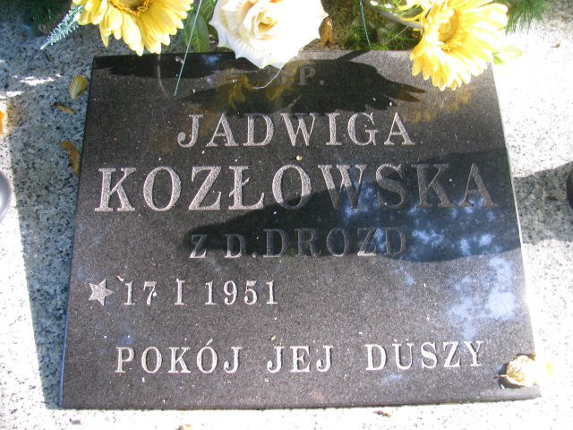 Zdjęcie grobu