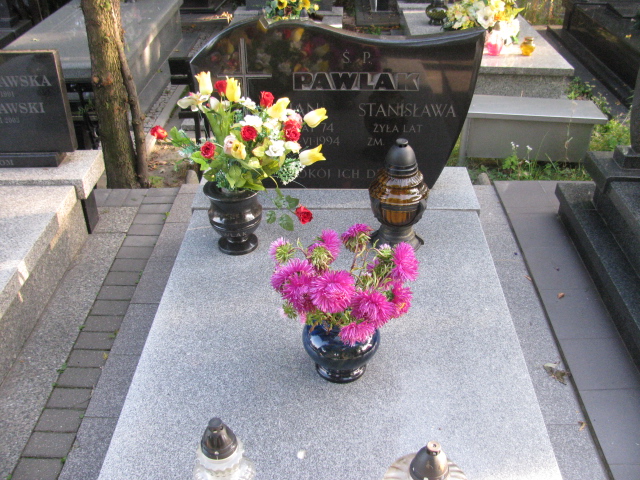 Grób Stanisława Pawlak