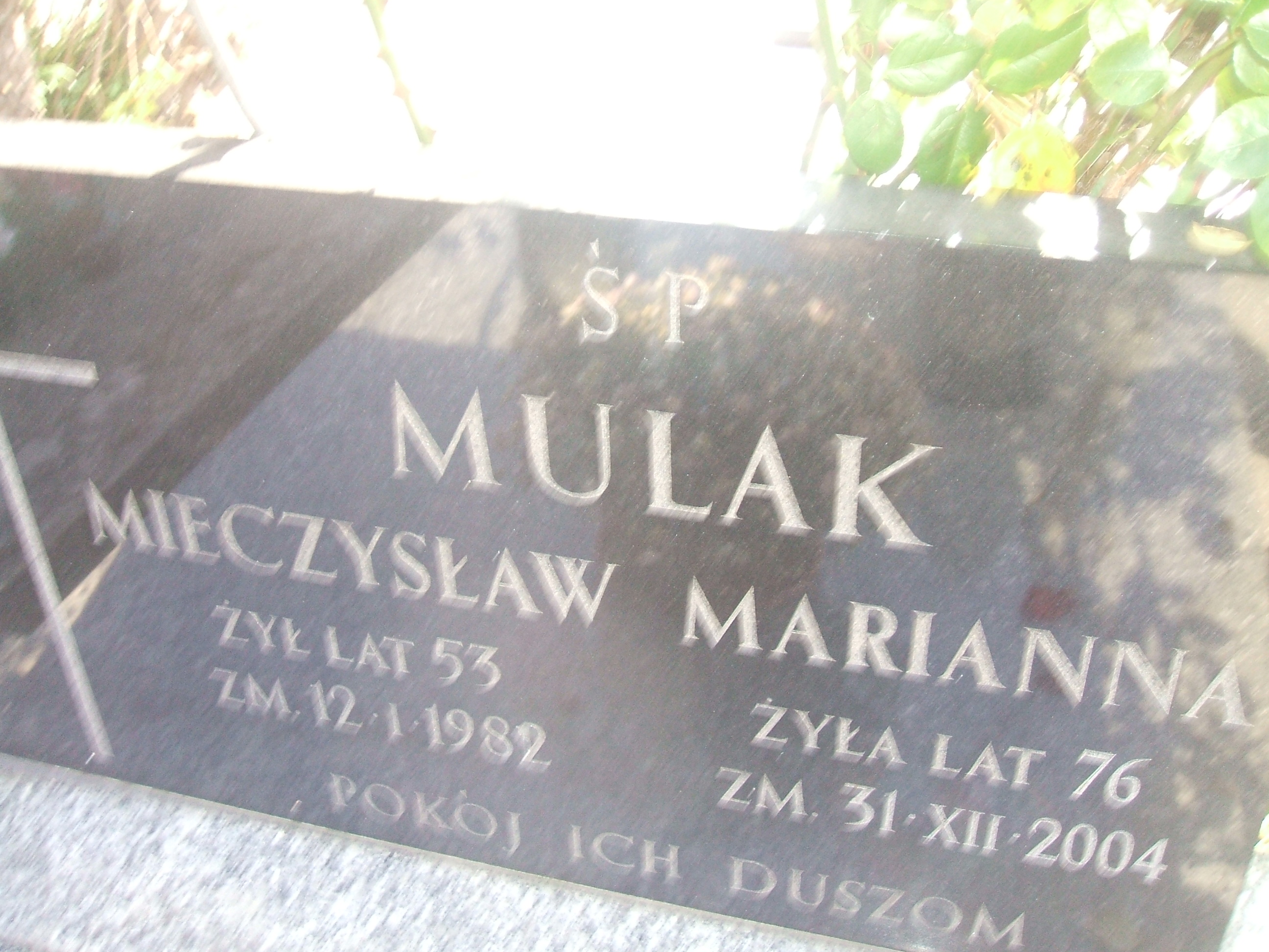 Zdjęcie grobu