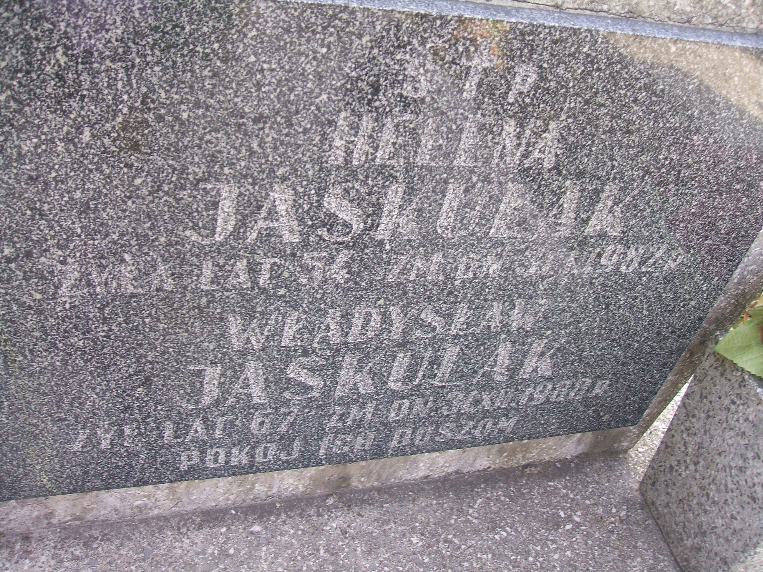 Zdjęcie grobu