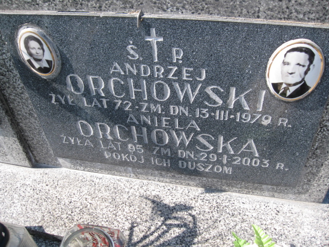 Aniela Orchowska 1907 Lublin - Grobonet - Wyszukiwarka osób pochowanych