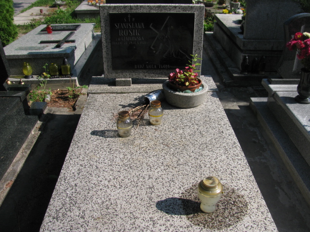 Grób Feliksa Michalak