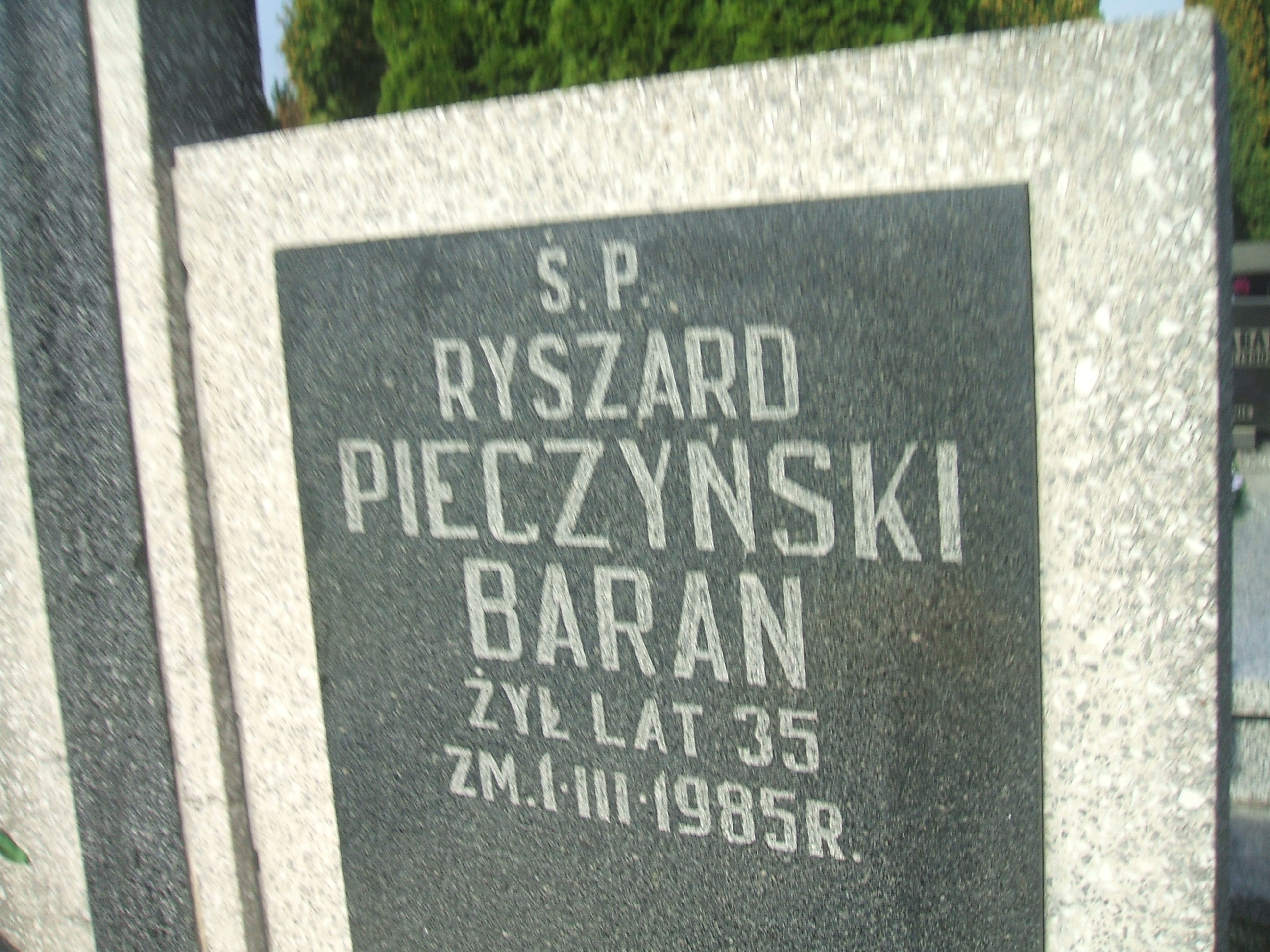 Zdjęcie grobu