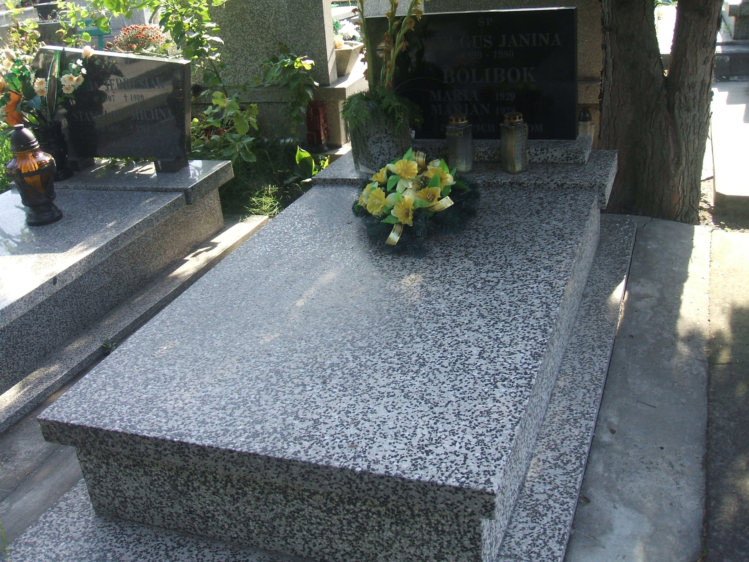 Grób Marianna Bolibok