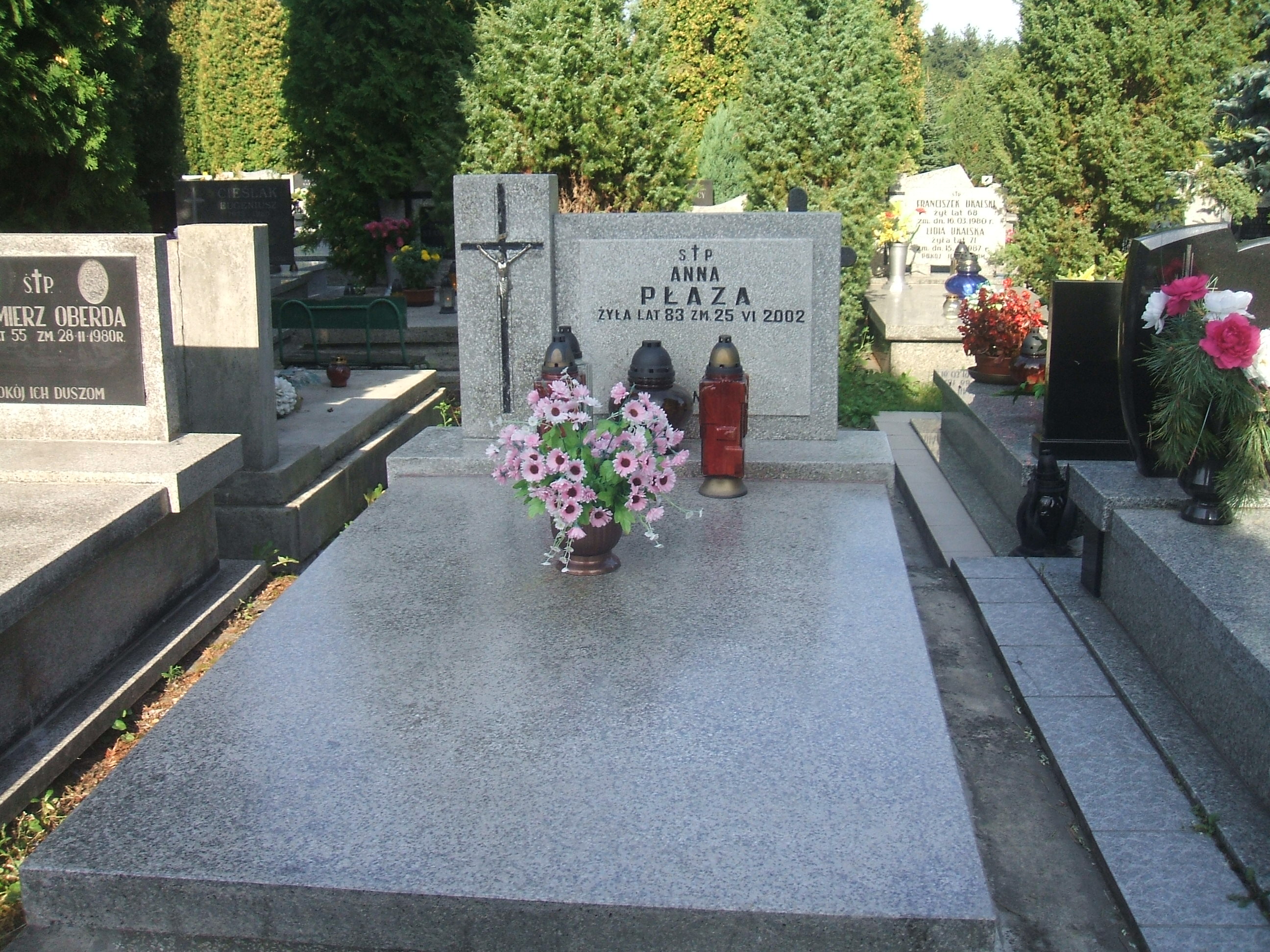 Grób Krzysztof Cieszko