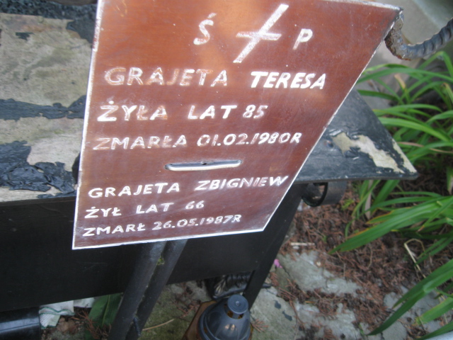 Zdjęcie grobu