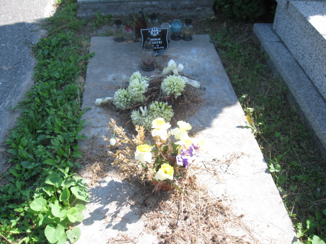 Grób Waldemar Chojecki