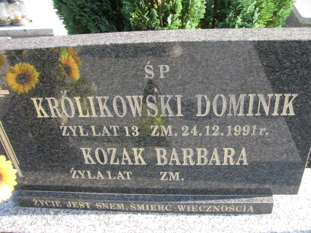 Zdjęcie grobu