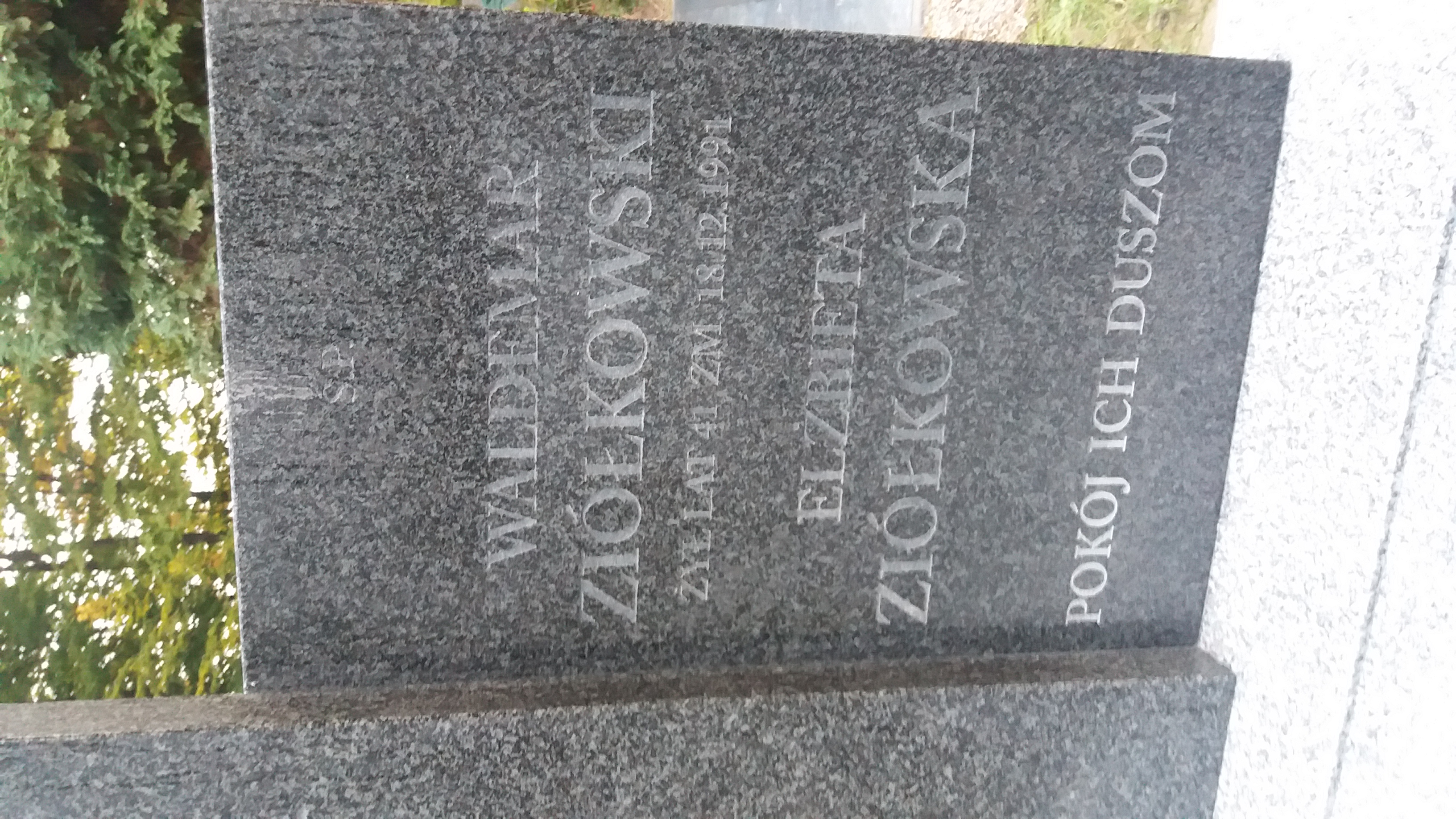 Zdjęcie grobu