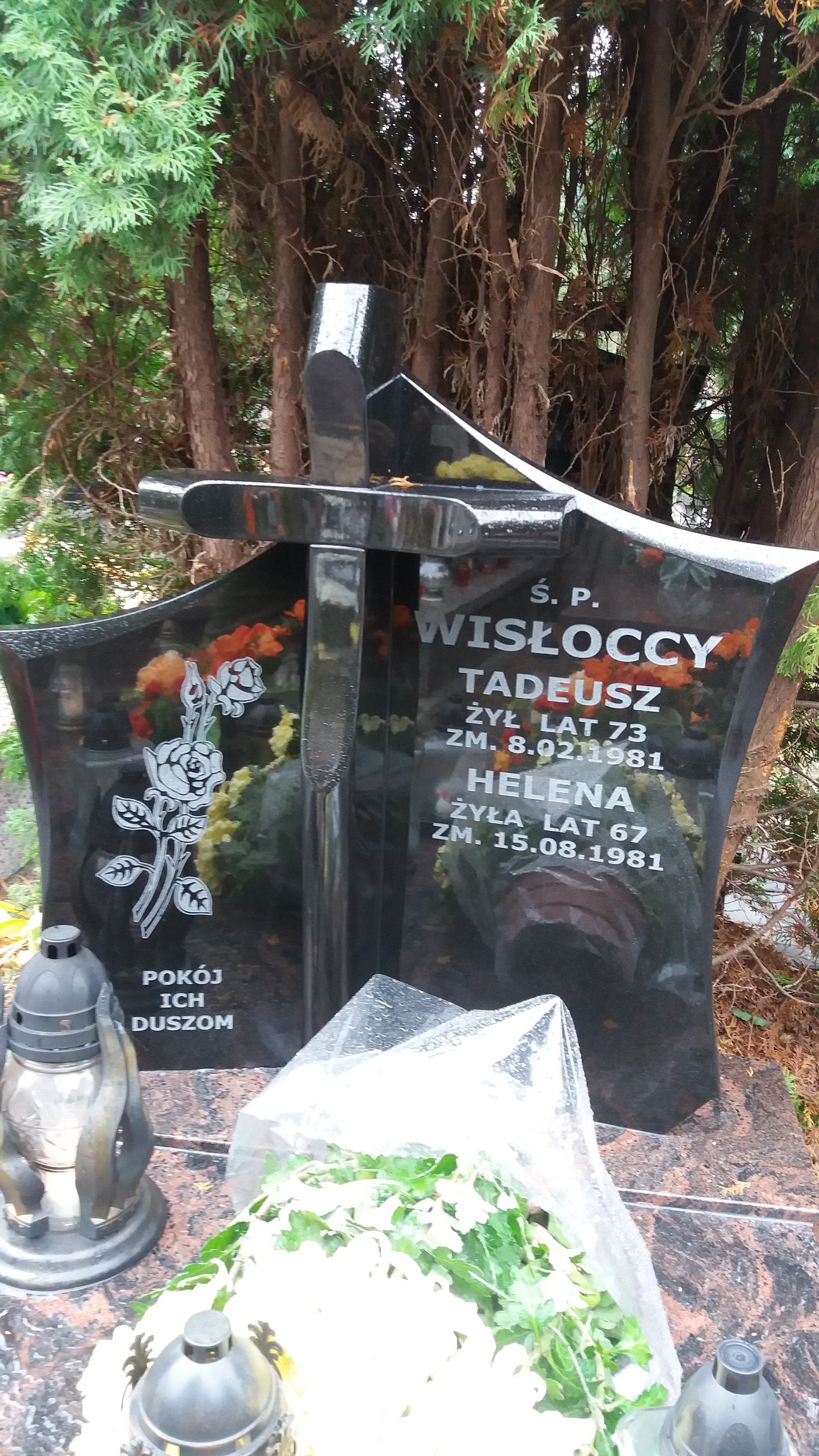 Grób Franciszek Urbaniak