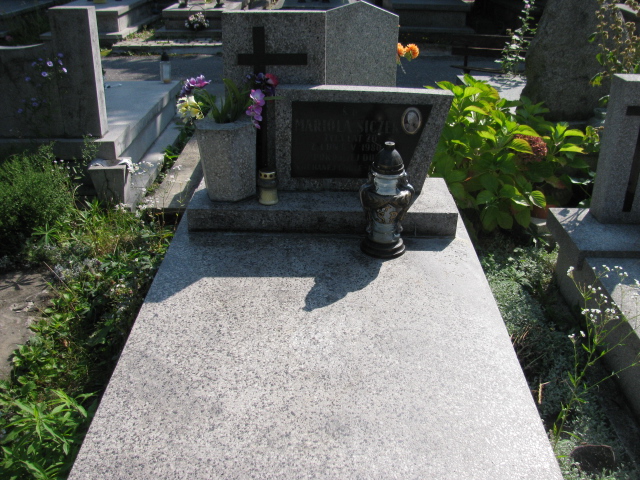 Grób Władysław Siczek