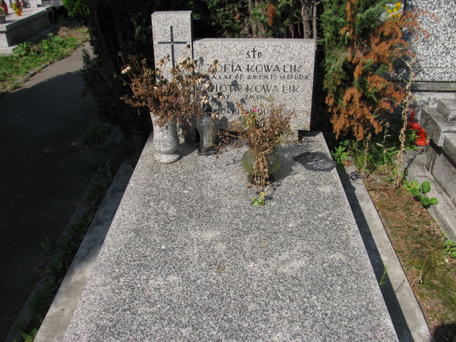 Grób Antoni Sterniczuk