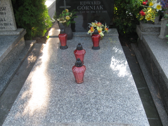 Grób Maria Gołowczyk