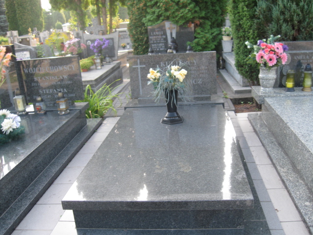 Grób Zofia Jaśkiewicz