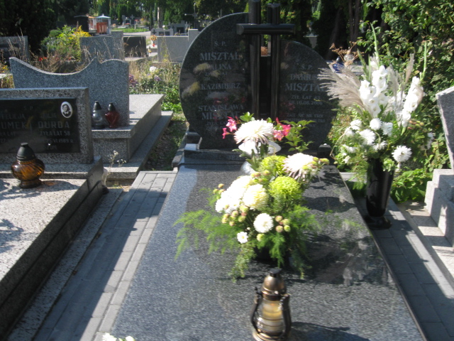 Grób Kazimierz Misztal