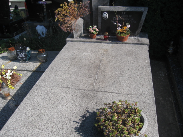 Grób Maria Fijałkowska