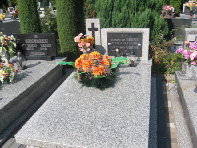 Grób Czesława Górna